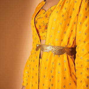 SUN-SHINE YELLOW JACKET OUTFIT - Image 3